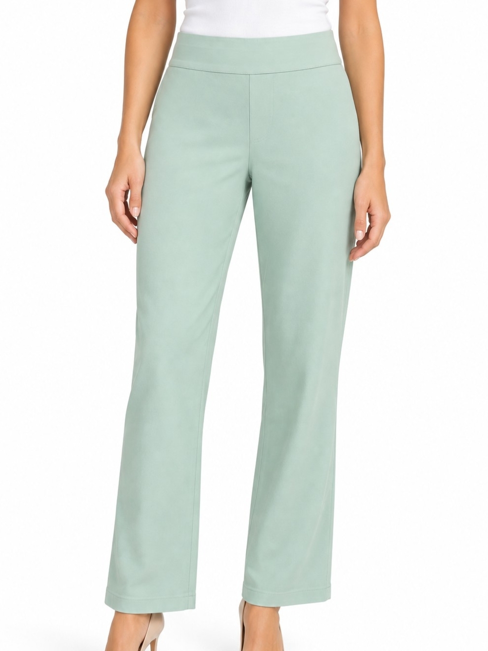 croft & barrow Mint Green Pants NWT